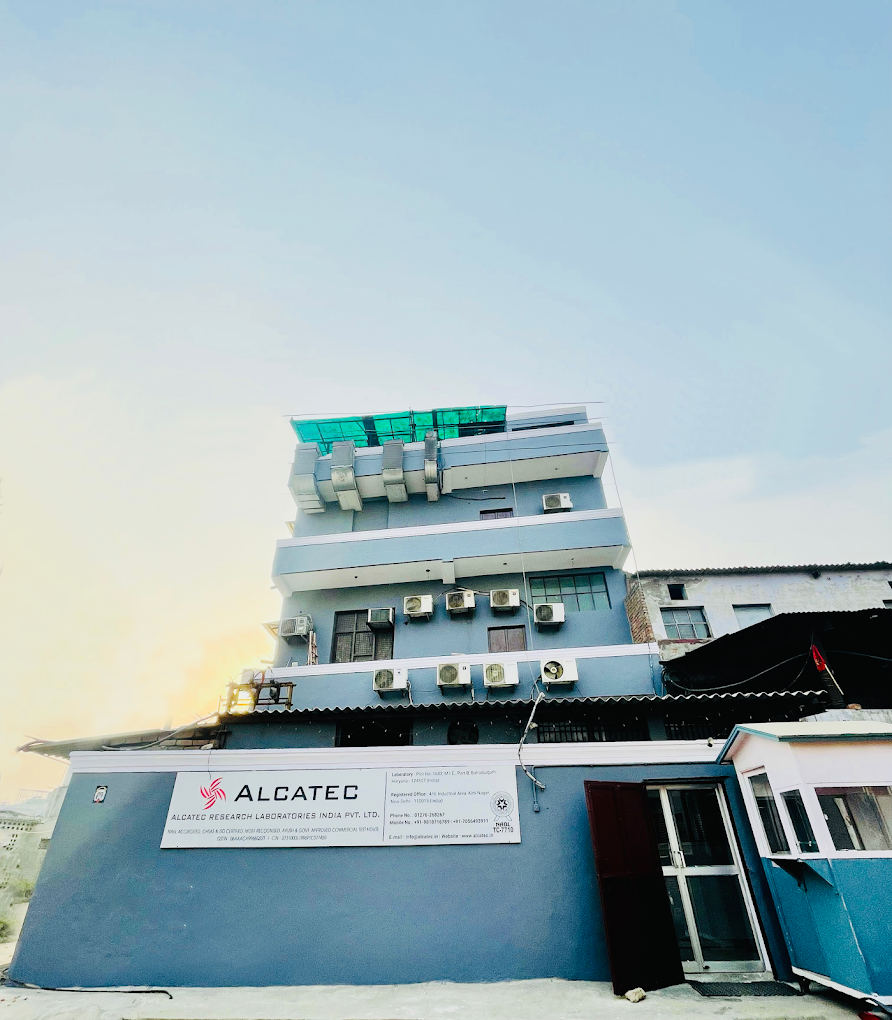 Alcatec Research Laboratory, Bahadurgarh, Haryana