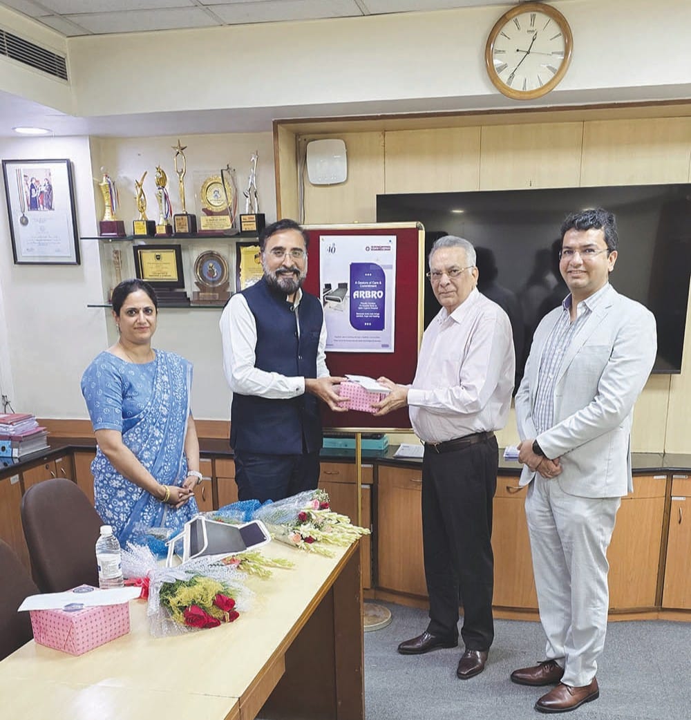 Arbro Group CSR - 70 hospital beds donated