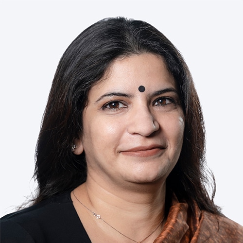 Swati Arora - Head - Certification Division, Arbro Group