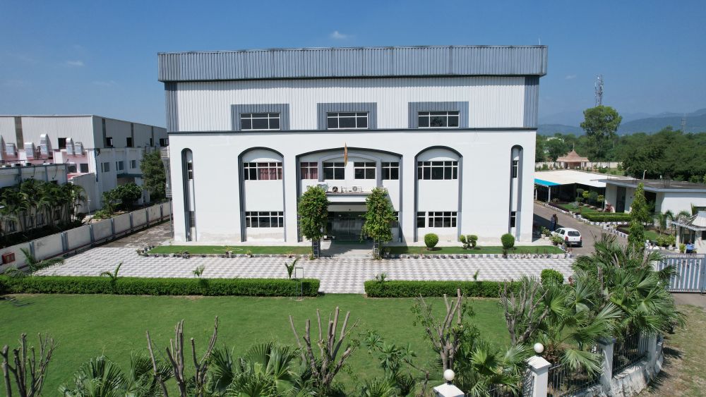 Arbro Formulations - CDMO Manufacturing Facility