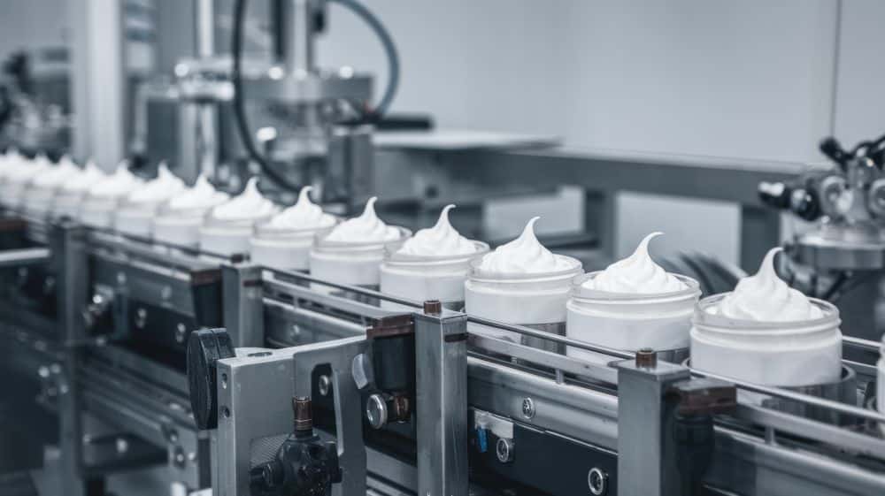 CDMO manufacturing facility