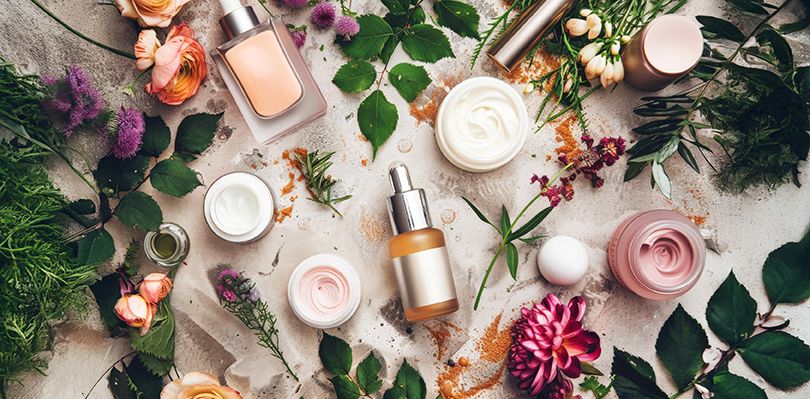 Ningen cosmetics product range